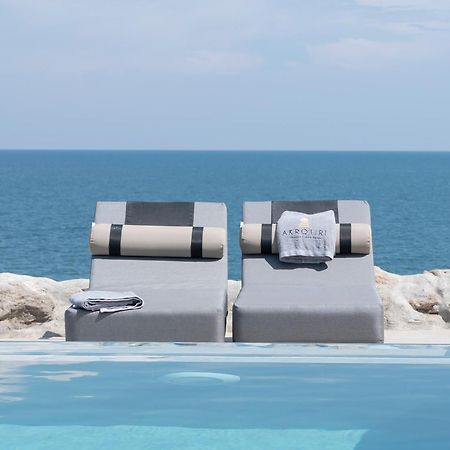 Akrotiri Olympus Luxury Suites - Adults Only Pláka Litókhoro Eksteriør bilde