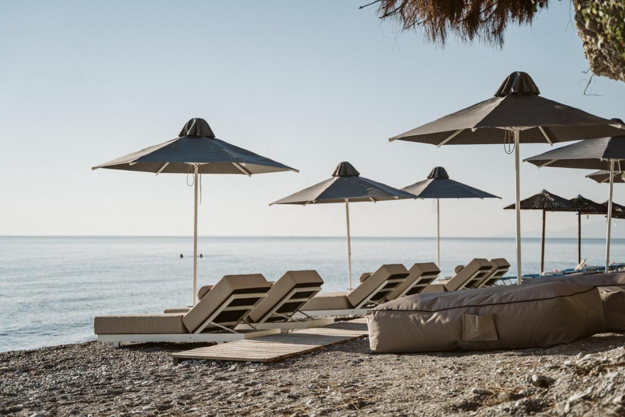 Akrotiri Olympus Luxury Suites - Adults Only Pláka Litókhoro Eksteriør bilde