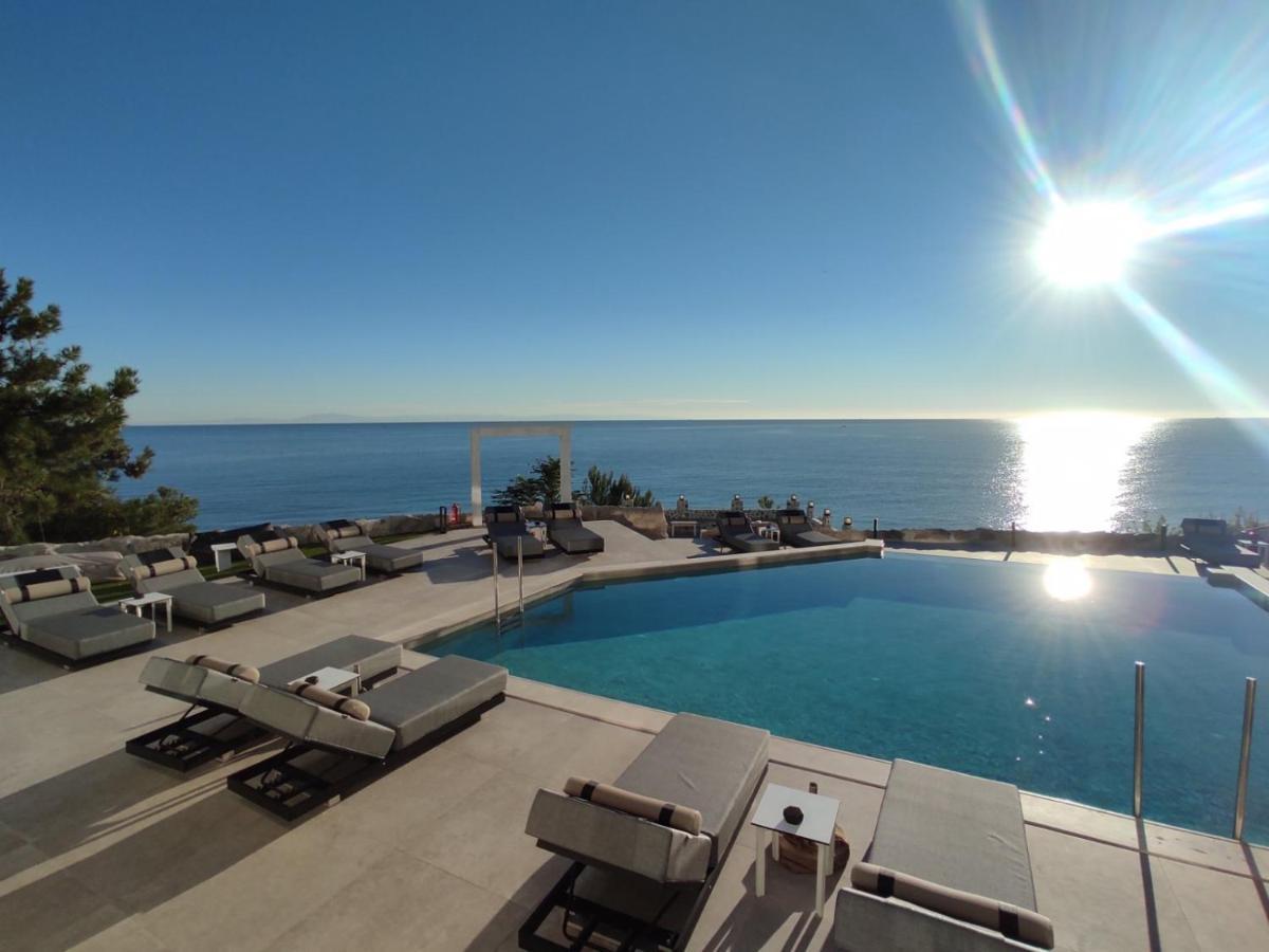 Akrotiri Olympus Luxury Suites - Adults Only Pláka Litókhoro Eksteriør bilde