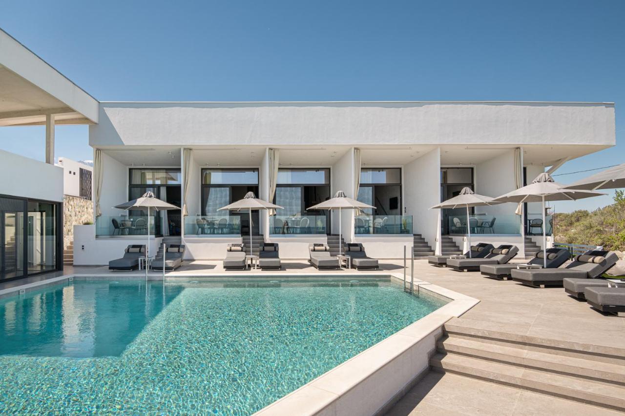 Akrotiri Olympus Luxury Suites - Adults Only Pláka Litókhoro Eksteriør bilde