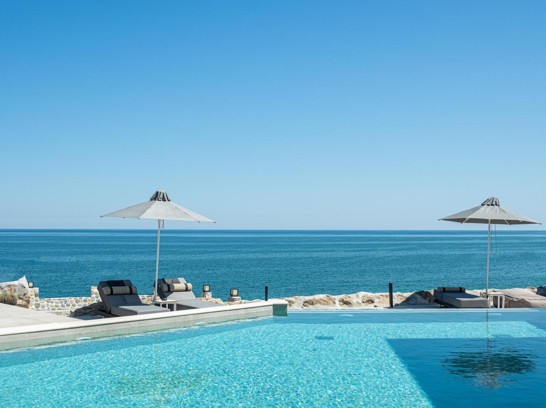 Akrotiri Olympus Luxury Suites - Adults Only Pláka Litókhoro Eksteriør bilde